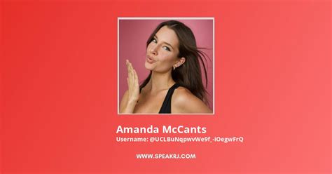 amanda mccants leak|FaceTime with Amanda – Yume Magazine